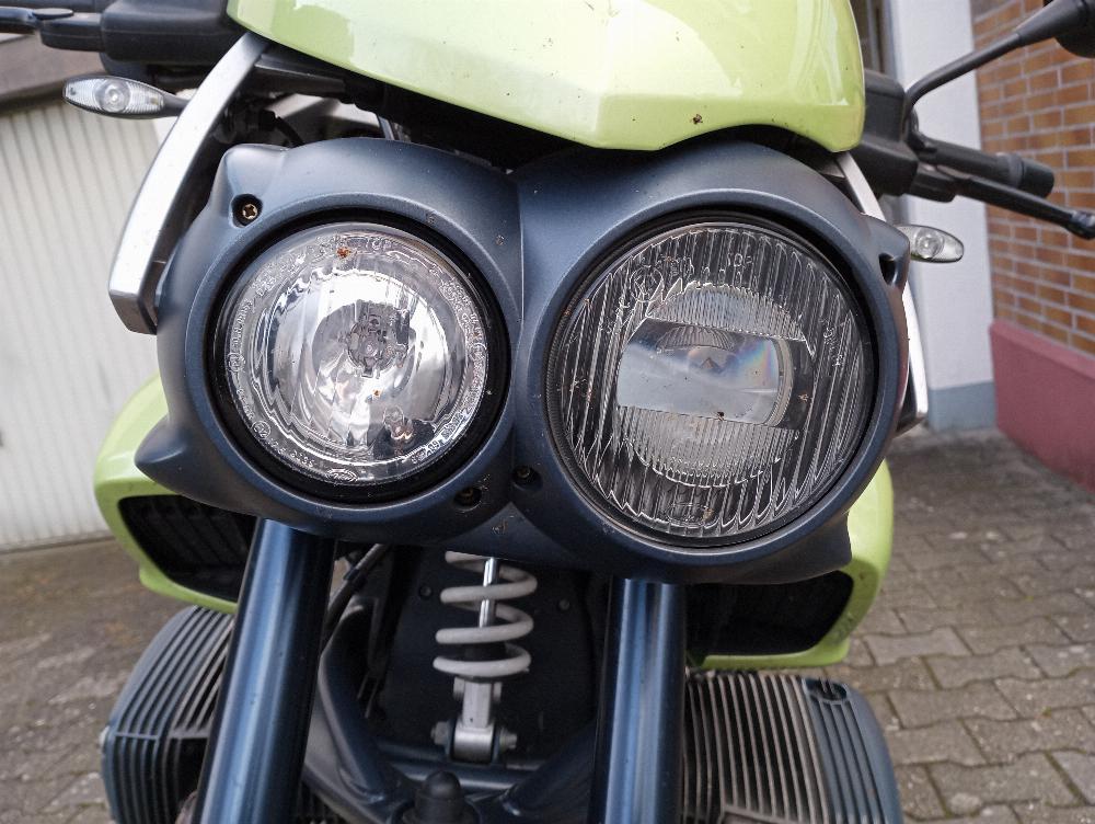 Motorrad verkaufen BMW r1150 r rockster Ankauf
